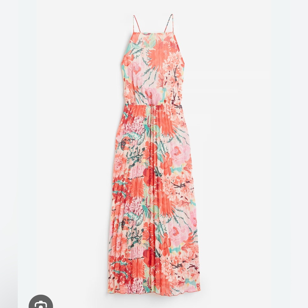 Floral Spaghetti Strap Dress